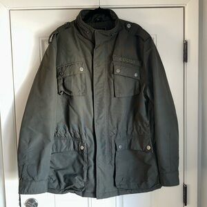 COOGI Men's dark military Green Tactical Jacket Size 2x‎ parka vintage